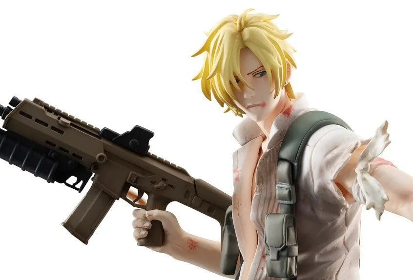 Banana Fish - Ash Lynx - G.E.M. - 2023 Re-release (MegaHouse) [Shop Exclusive]ㅤ – MegaHouse – ActionFigureBrasil