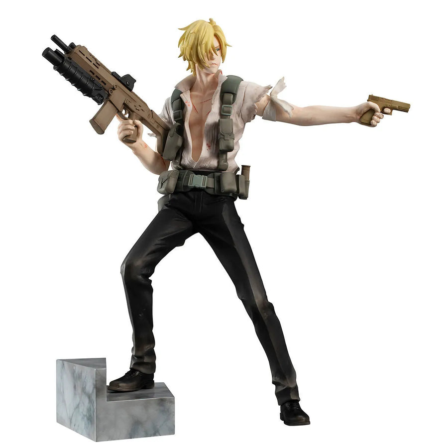 Banana Fish - Ash Lynx - G.E.M. - 2023 Re-release (MegaHouse) [Shop Exclusive]ㅤ – MegaHouse – ActionFigureBrasil
