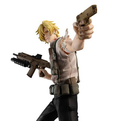 Banana Fish - Ash Lynx - G.E.M. - 2023 Re-release (MegaHouse) [Shop Exclusive]ㅤ – MegaHouse – ActionFigureBrasil — acessórios