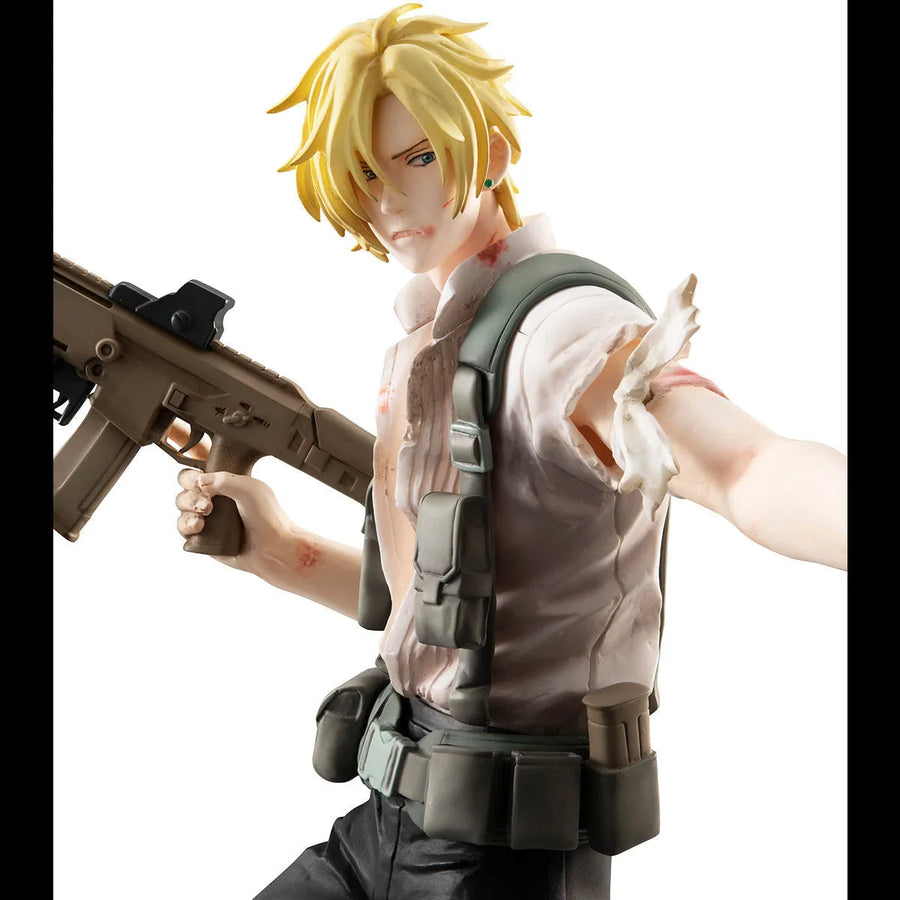 Banana Fish - Ash Lynx - G.E.M. - 2023 Re-release (MegaHouse) [Shop Exclusive]ㅤ – MegaHouse – ActionFigureBrasil
