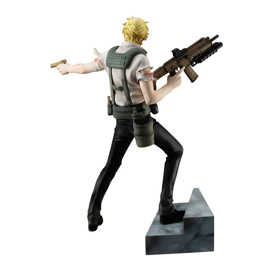 Banana Fish - Ash Lynx - G.E.M. - 2023 Re-release (MegaHouse) [Shop Exclusive]ㅤ – MegaHouse – ActionFigureBrasil