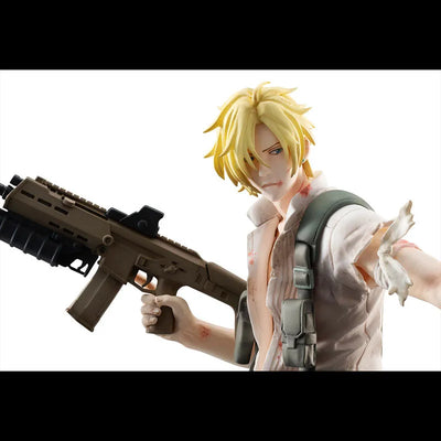 Banana Fish - Ash Lynx - G.E.M. (MegaHouse)ㅤ – MegaHouse – ActionFigureBrasil — close
