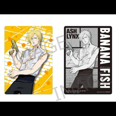 Banana Fish - Ash Lynx - G.E.M. (MegaHouse)ㅤ – MegaHouse – ActionFigureBrasil — embalagem