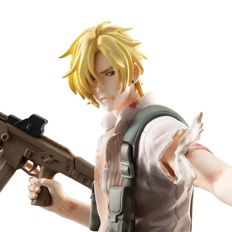 Banana Fish - Ash Lynx - G.E.M. (MegaHouse)ㅤ – MegaHouse – ActionFigureBrasil