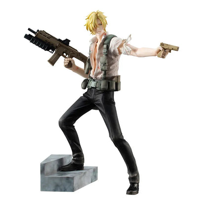 Banana Fish - Ash Lynx - G.E.M. (MegaHouse)ㅤ – MegaHouse – ActionFigureBrasil — iluminação de estúdio