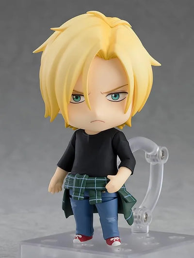 Banana Fish - Ash Lynx - Nendoroid #1077 - 2023 Re-release (Orange Rouge)ㅤ – Orange Rouge – ActionFigureBrasil — acessórios
