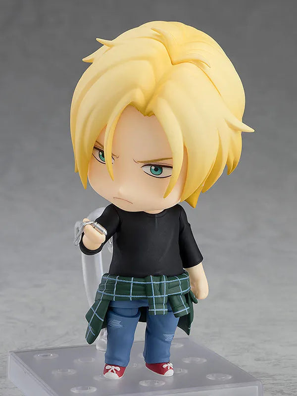 Banana Fish - Ash Lynx - Nendoroid #1077 - 2025 Re-release (Good Smile Company, Orange Rouge)ㅤ – Orange Rouge – ActionFigureBrasil