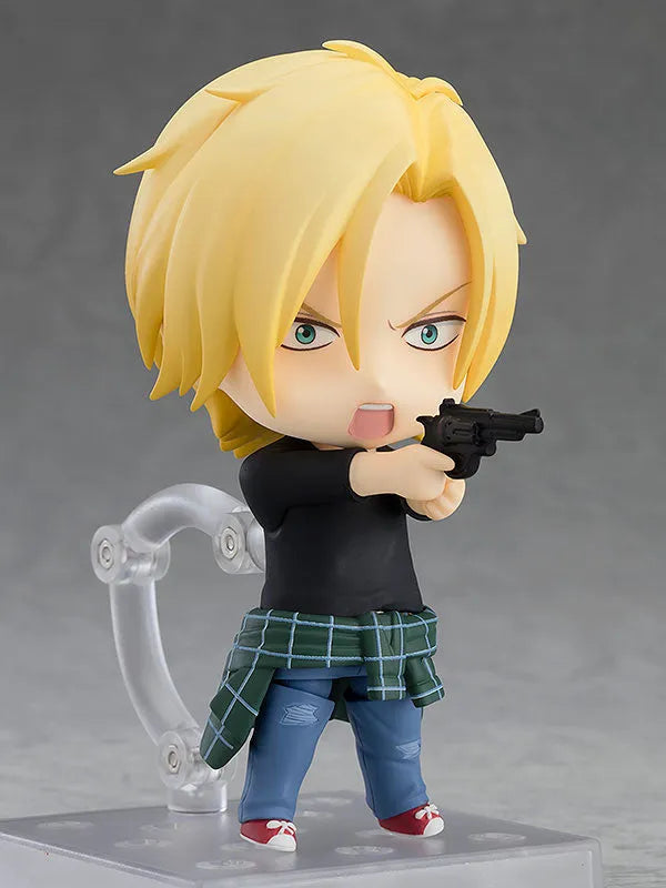 Banana Fish - Ash Lynx - Nendoroid #1077 - 2025 Re-release (Good Smile Company, Orange Rouge)ㅤ – Orange Rouge – ActionFigureBrasil