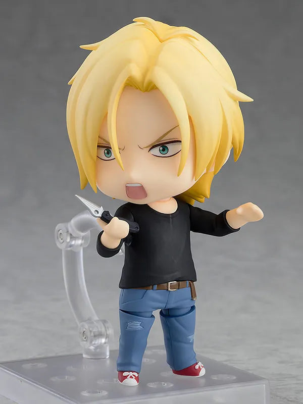 Banana Fish - Ash Lynx - Nendoroid #1077 - 2025 Re-release (Good Smile Company, Orange Rouge)ㅤ – Orange Rouge – ActionFigureBrasil