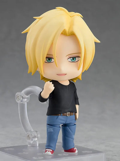 Banana Fish - Ash Lynx - Nendoroid #1077 - 2025 Re-release (Good Smile Company, Orange Rouge)ㅤ – Orange Rouge – ActionFigureBrasil — acessórios