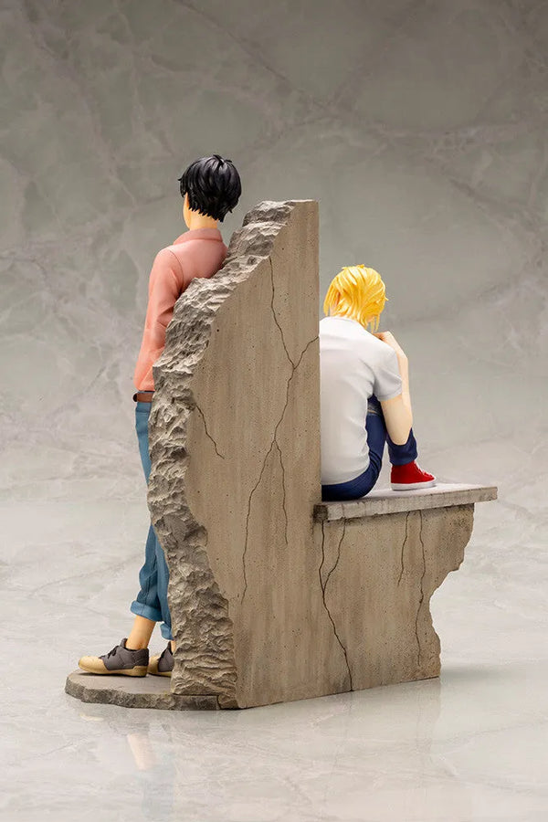 Banana Fish - Ash Lynx - Okumura Eiji - ARTFX J - 1/8 - 2023 Re-release (Kotobukiya)ㅤ – Kotobukiya – ActionFigureBrasil