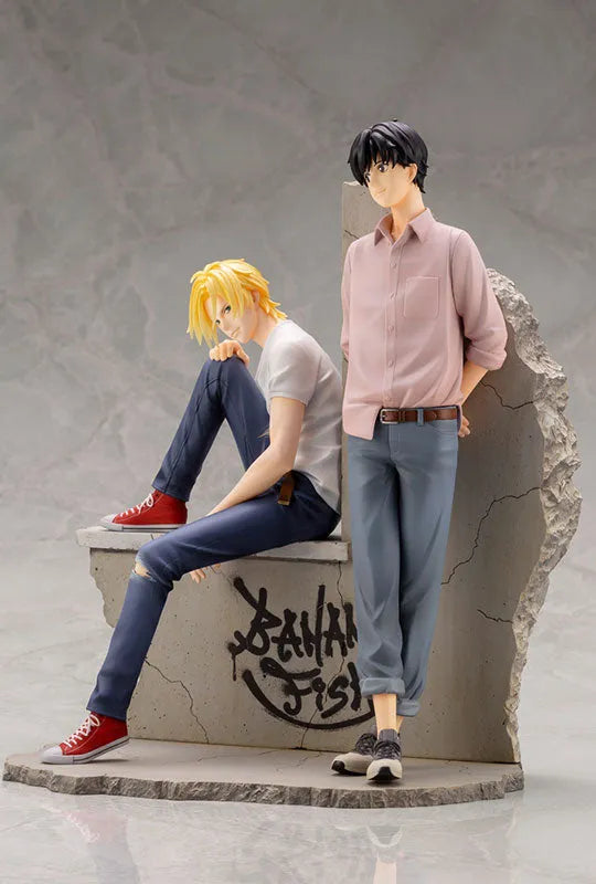 Banana Fish - Ash Lynx - Okumura Eiji - ARTFX J - 1/8 - 2023 Re-release (Kotobukiya)ㅤ – Kotobukiya – ActionFigureBrasil