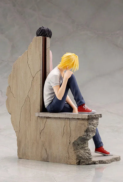 Banana Fish - Ash Lynx - Okumura Eiji - ARTFX J - 1/8 - 2023 Re-release (Kotobukiya)ㅤ – Kotobukiya – ActionFigureBrasil — close