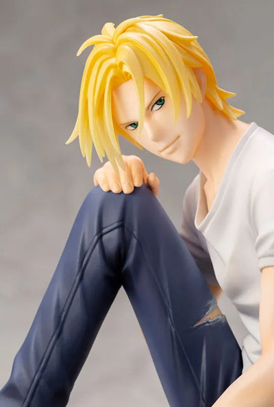 Banana Fish - Ash Lynx - Okumura Eiji - ARTFX J - 1/8 - 2023 Re-release (Kotobukiya)ㅤ – Kotobukiya – ActionFigureBrasil — ambientada