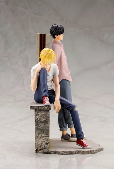 Banana Fish - Ash Lynx - Okumura Eiji - ARTFX J - 1/8 - 2023 Re-release (Kotobukiya)ㅤ – Kotobukiya – ActionFigureBrasil — com base expositora