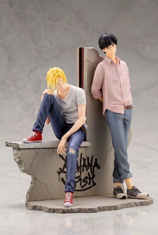 Banana Fish - Ash Lynx - Okumura Eiji - ARTFX J - 1/8 - 2023 Re-release (Kotobukiya)ㅤ – Kotobukiya – ActionFigureBrasil