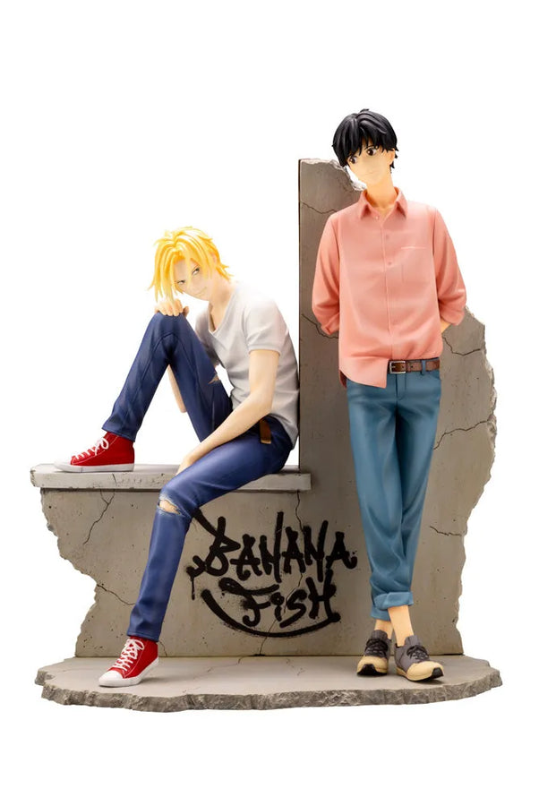Banana Fish - Ash Lynx - Okumura Eiji - ARTFX J - 1/8 (Kotobukiya)ㅤ – Kotobukiya – ActionFigureBrasil