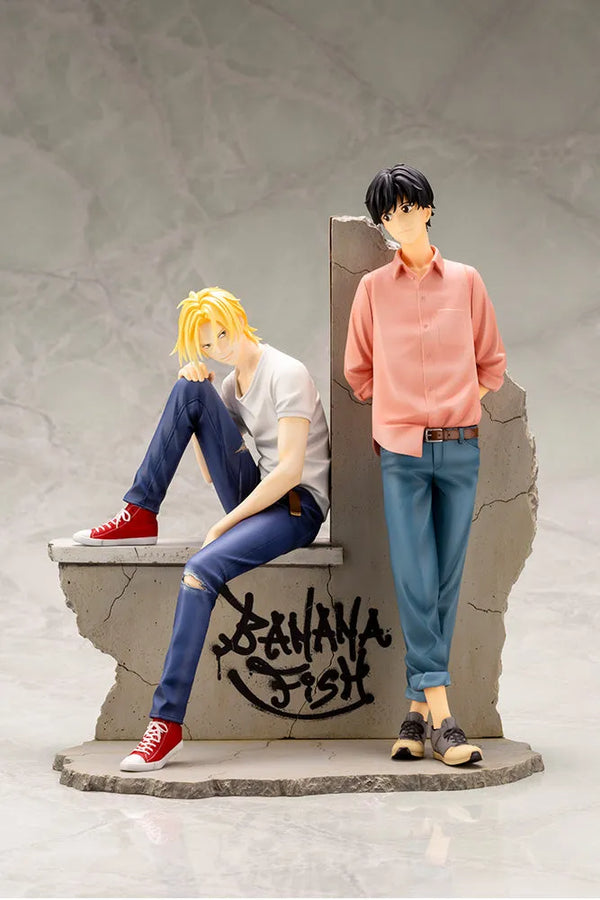 Banana Fish - Ash Lynx - Okumura Eiji - ARTFX J - 1/8 (Kotobukiya)ㅤ – Kotobukiya – ActionFigureBrasil