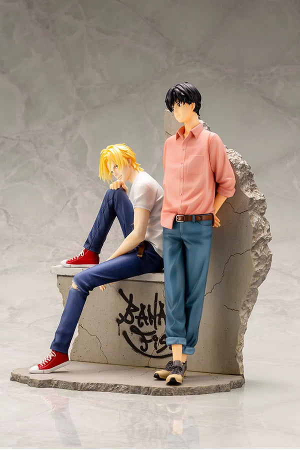 Banana Fish - Ash Lynx - Okumura Eiji - ARTFX J - 1/8 (Kotobukiya)ㅤ – Kotobukiya – ActionFigureBrasil