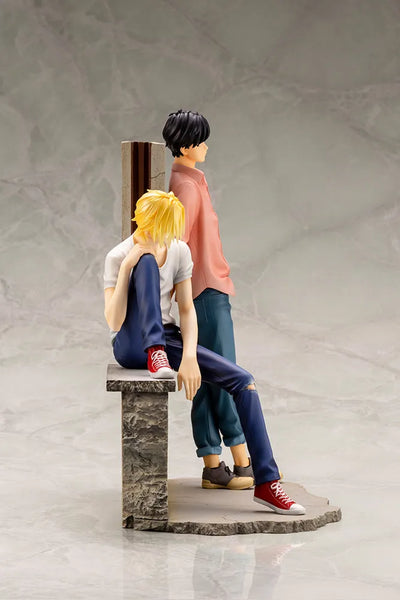Banana Fish - Ash Lynx - Okumura Eiji - ARTFX J - 1/8 (Kotobukiya)ㅤ – Kotobukiya – ActionFigureBrasil — iluminação de estúdio