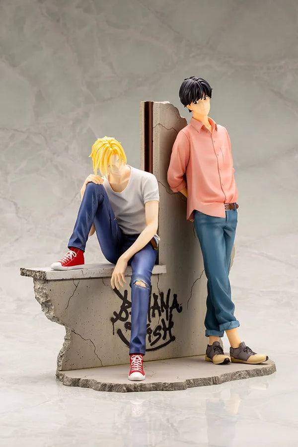 Banana Fish - Ash Lynx - Okumura Eiji - ARTFX J - 1/8 (Kotobukiya)ㅤ – Kotobukiya – ActionFigureBrasil