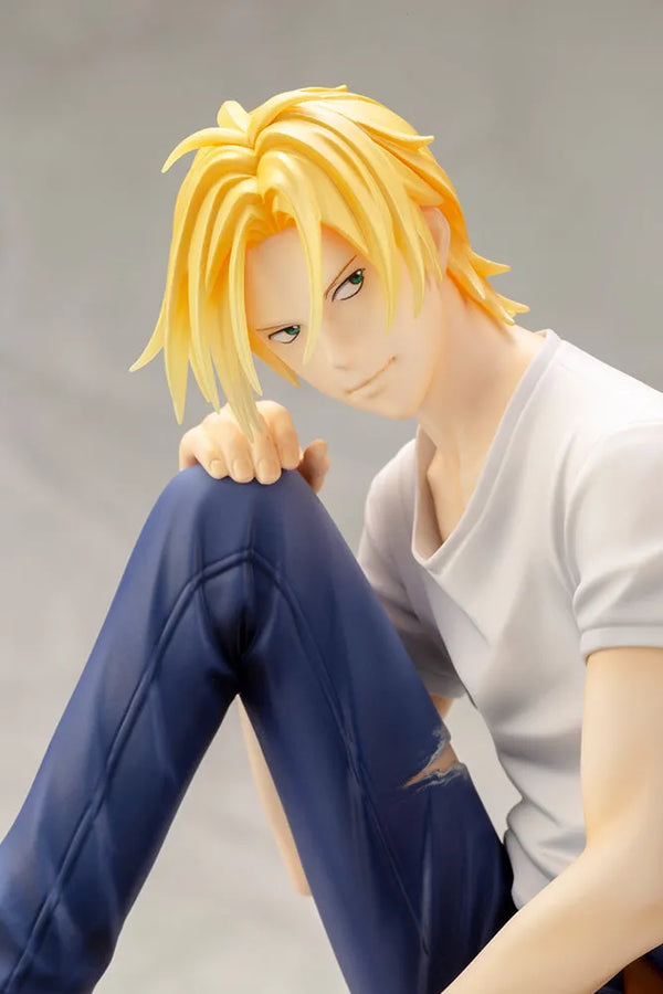 Banana Fish - Ash Lynx - Okumura Eiji - ARTFX J - 1/8 (Kotobukiya)ㅤ – Kotobukiya – ActionFigureBrasil