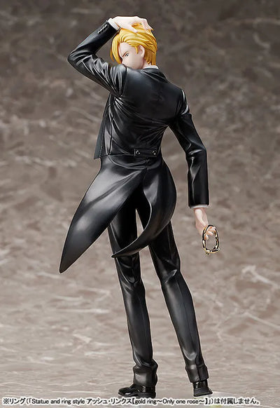 Banana Fish - Ash Lynx - Statue and Ring Style - 1/7 (FREEing)ㅤ – FREEing – ActionFigureBrasil — detalhe do produto
