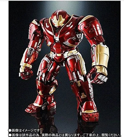 BANDAI CHOGOKIN×S.H.FIGUARTS IRON MAN MARK 44 HULK BUSTERㅤ – Bandai – ActionFigureBrasil