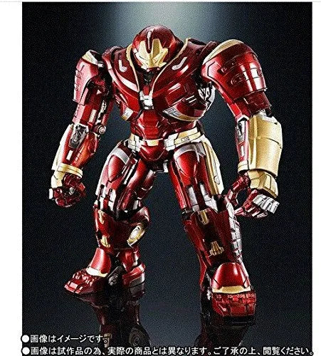 BANDAI CHOGOKIN×S.H.FIGUARTS IRON MAN MARK 44 HULK BUSTERㅤ – Bandai – ActionFigureBrasil