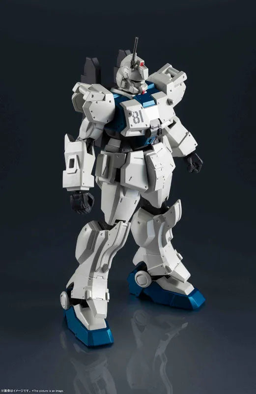 Bandai Gundam Universe RX-79[G]Ez-8 Gundam Ez 8 Figure (Gundam the 08th MS Team)ㅤ – Bandai Spirits – ActionFigureBrasil