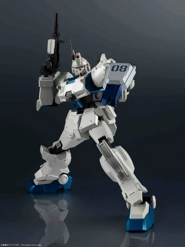 Bandai Gundam Universe RX-79[G]Ez-8 Gundam Ez 8 Figure (Gundam the 08th MS Team)ㅤ – Bandai Spirits – ActionFigureBrasil