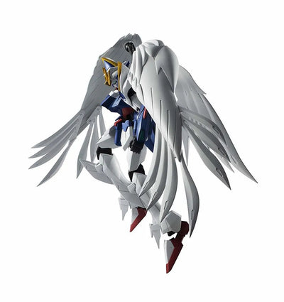 Bandai Gundam Universe XXXG-00W0 Wing Gundam Zero (EW) Figure (Gundam Wing: Endless Waltz)ㅤ – Bandai Spirits – ActionFigureBrasil