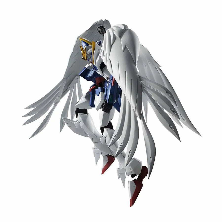 Bandai Gundam Universe XXXG-00W0 Wing Gundam Zero (EW) Figure (Gundam Wing: Endless Waltz)ㅤ – Bandai Spirits – ActionFigureBrasil