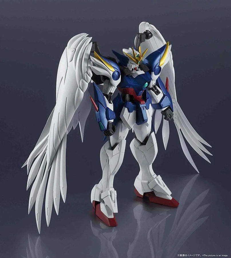 Bandai Gundam Universe XXXG-00W0 Wing Gundam Zero (EW) Figure (Gundam Wing: Endless Waltz)ㅤ – Bandai Spirits – ActionFigureBrasil