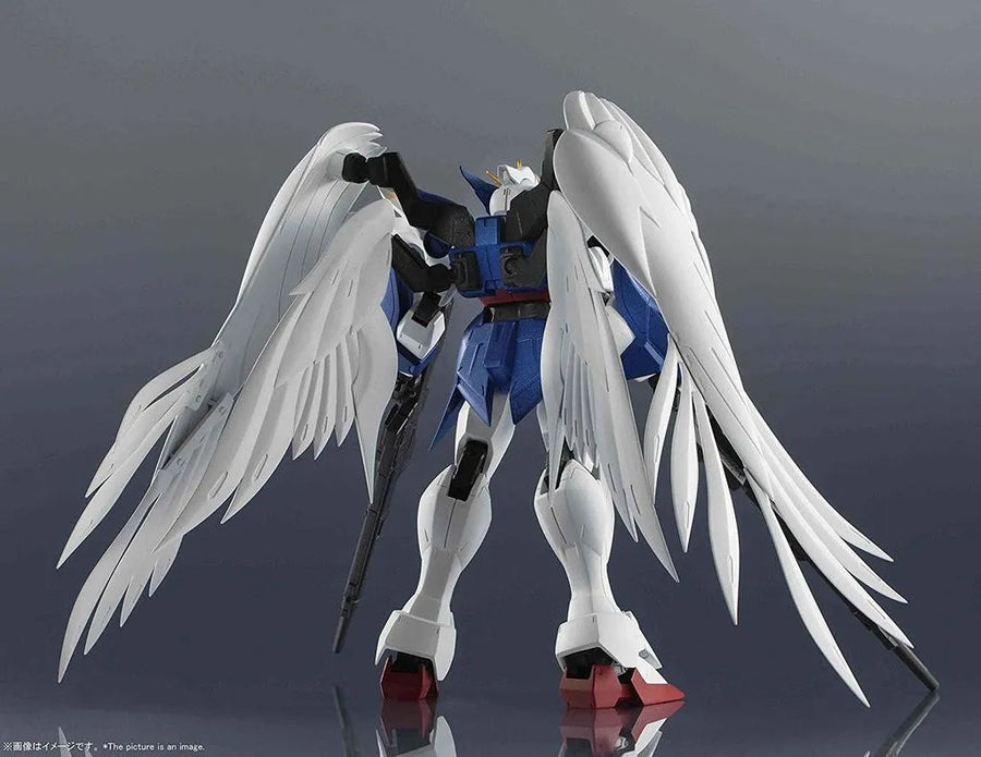 Bandai Gundam Universe XXXG-00W0 Wing Gundam Zero (EW) Figure (Gundam Wing: Endless Waltz)ㅤ – Bandai Spirits – ActionFigureBrasil
