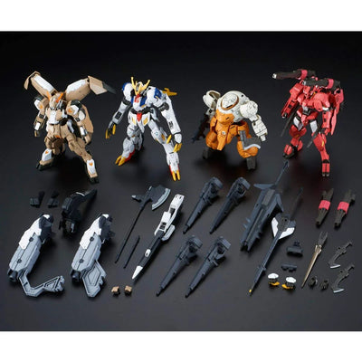 Bandai HG 1/144 TEKKADAN Complete Setㅤ – Bandai – ActionFigureBrasil