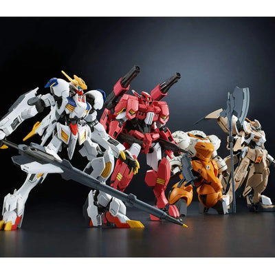 Bandai HG 1/144 TEKKADAN Complete Setㅤ – Bandai – ActionFigureBrasil — ângulo diferente