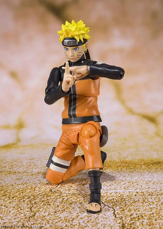 Bandai S.H. Figuarts Naruto -Shippuden- Uzumaki Figure (Best Selection)ㅤ – Bandai Spirits – ActionFigureBrasil