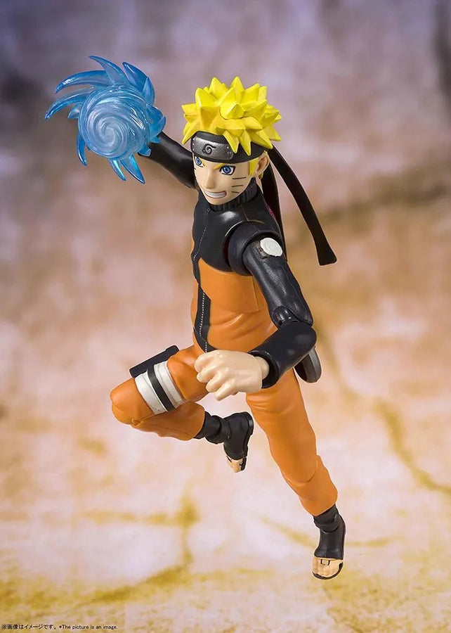 Bandai S.H. Figuarts Naruto -Shippuden- Uzumaki Figure (Best Selection)ㅤ – Bandai Spirits – ActionFigureBrasil