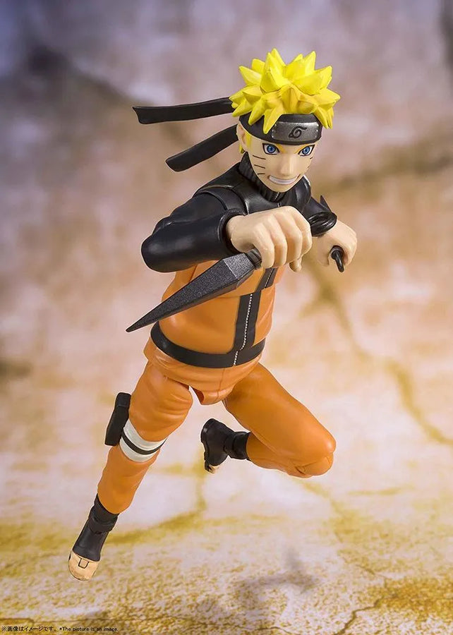 Bandai S.H. Figuarts Naruto -Shippuden- Uzumaki Figure (Best Selection)ㅤ – Bandai Spirits – ActionFigureBrasil