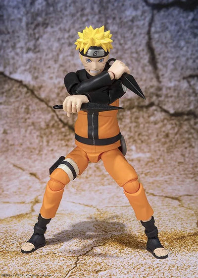Bandai S.H. Figuarts Naruto -Shippuden- Uzumaki Figure (Best Selection)ㅤ – Bandai Spirits – ActionFigureBrasil — close