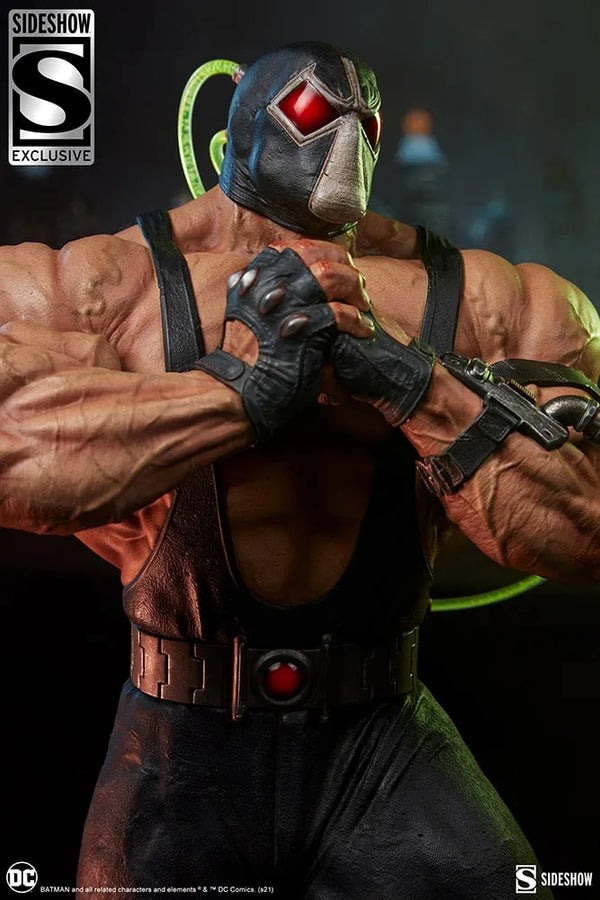 Bane - LIMITED EDITION: 2000 (Exclusive) – Sideshow Collectibles – ActionFigure Brasil