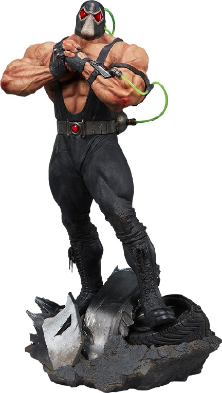 Bane - LIMITED EDITION: 2000 (Exclusive) – Sideshow Collectibles – ActionFigure Brasil