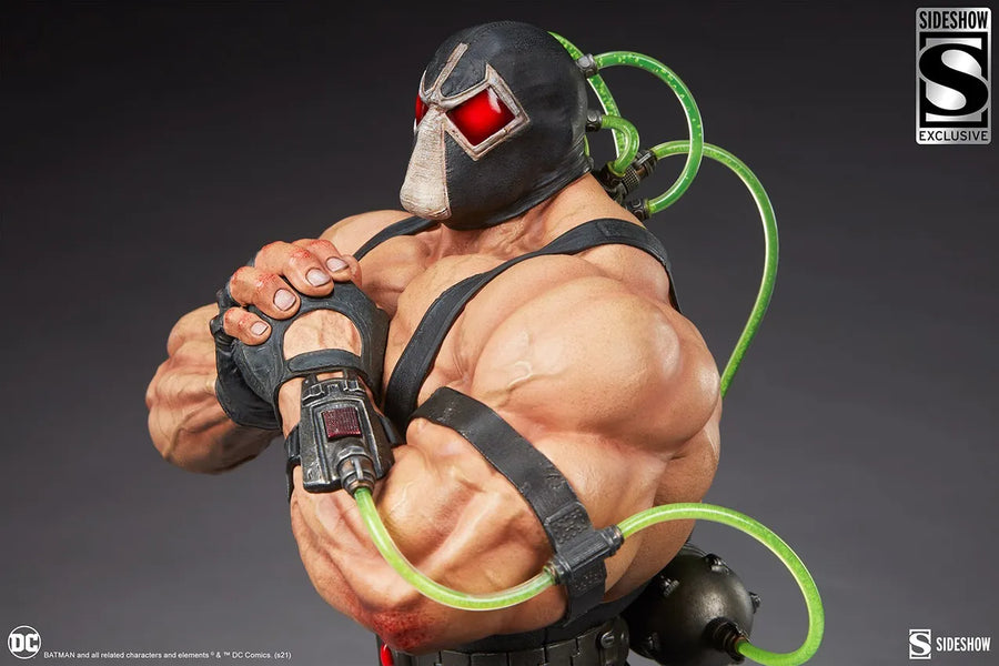 Bane - LIMITED EDITION: 2000 (Exclusive) – Sideshow Collectibles – ActionFigure Brasil