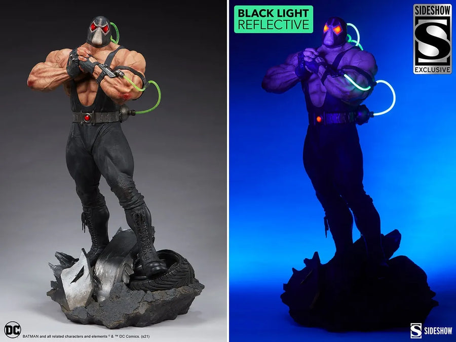 Bane - LIMITED EDITION: 2000 (Exclusive) – Sideshow Collectibles – ActionFigure Brasil