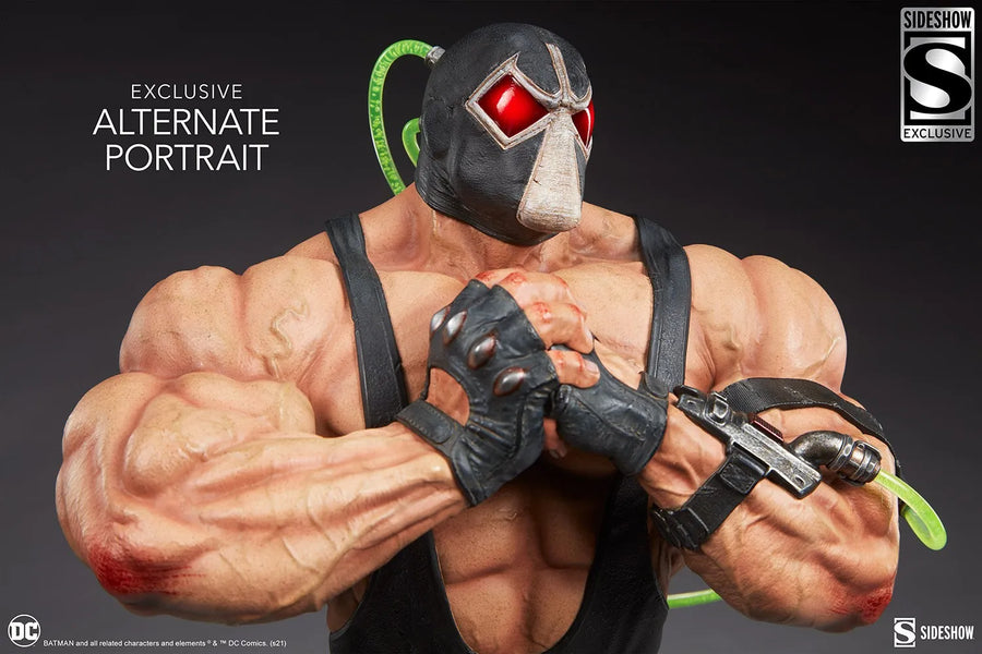 Bane - LIMITED EDITION: 2000 (Exclusive) – Sideshow Collectibles – ActionFigure Brasil
