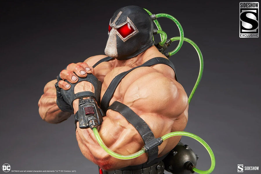 Bane - LIMITED EDITION: 2000 (Exclusive) – Sideshow Collectibles – ActionFigure Brasil
