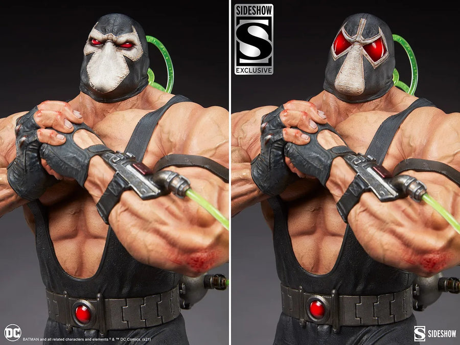 Bane - LIMITED EDITION: 2000 (Exclusive) – Sideshow Collectibles – ActionFigure Brasil