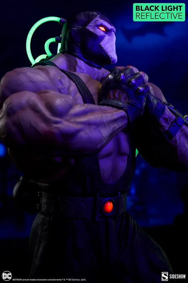 Bane - LIMITED EDITION: 2000 – Sideshow Collectibles – ActionFigure Brasil