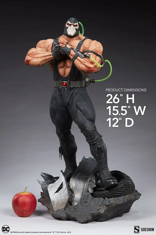 Bane - LIMITED EDITION: 2000 (Exclusive) – Sideshow Collectibles – ActionFigure Brasil